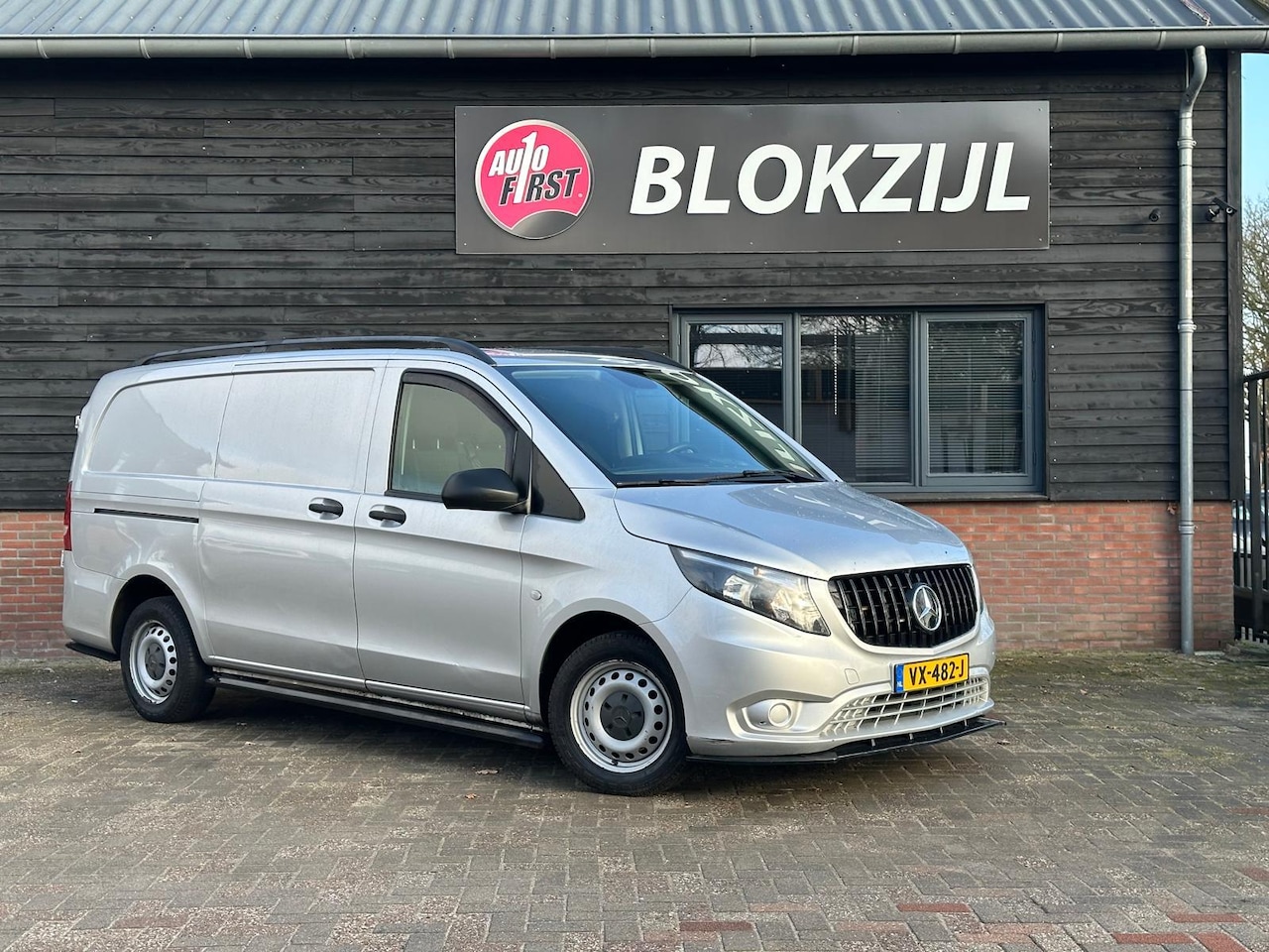 Mercedes-Benz Vito - 114 CDI Lang 114 CDI Lang - AutoWereld.nl