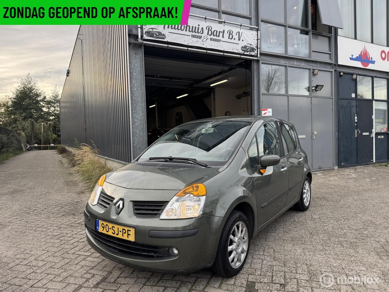 Renault Modus - 1.2-16V Tech Road Cruise control! APK! NAP Logisch! - AutoWereld.nl