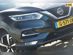 Nissan Qashqai - 1.3 DIG-T Tekna Automaat - Brilliant Black - Panorama/Camera/Carplay