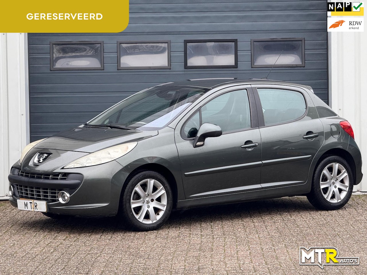 Peugeot 207 - 1.6-16V XS Pack 2e EIG|NAP|APK|CLIMA - AutoWereld.nl