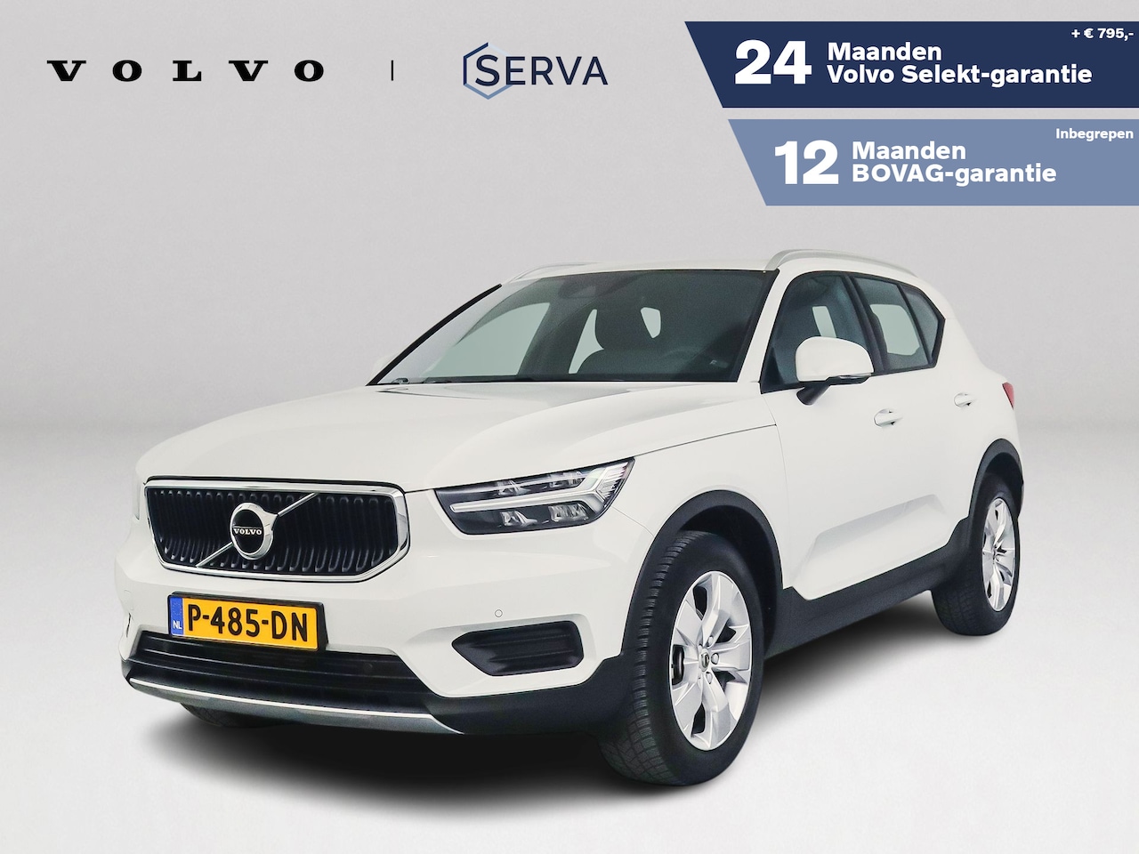 Volvo XC40 - T2 Momentum | Parkeercamera | Cruise control | Navigatie - AutoWereld.nl