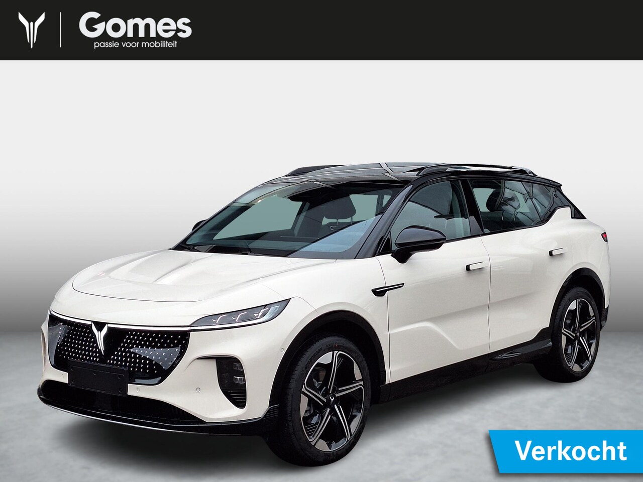 Voyah Courage - Business Edition 80 kWh | Schuifdak | 360° camera | Massage stoelen | Surface Sound geluid - AutoWereld.nl