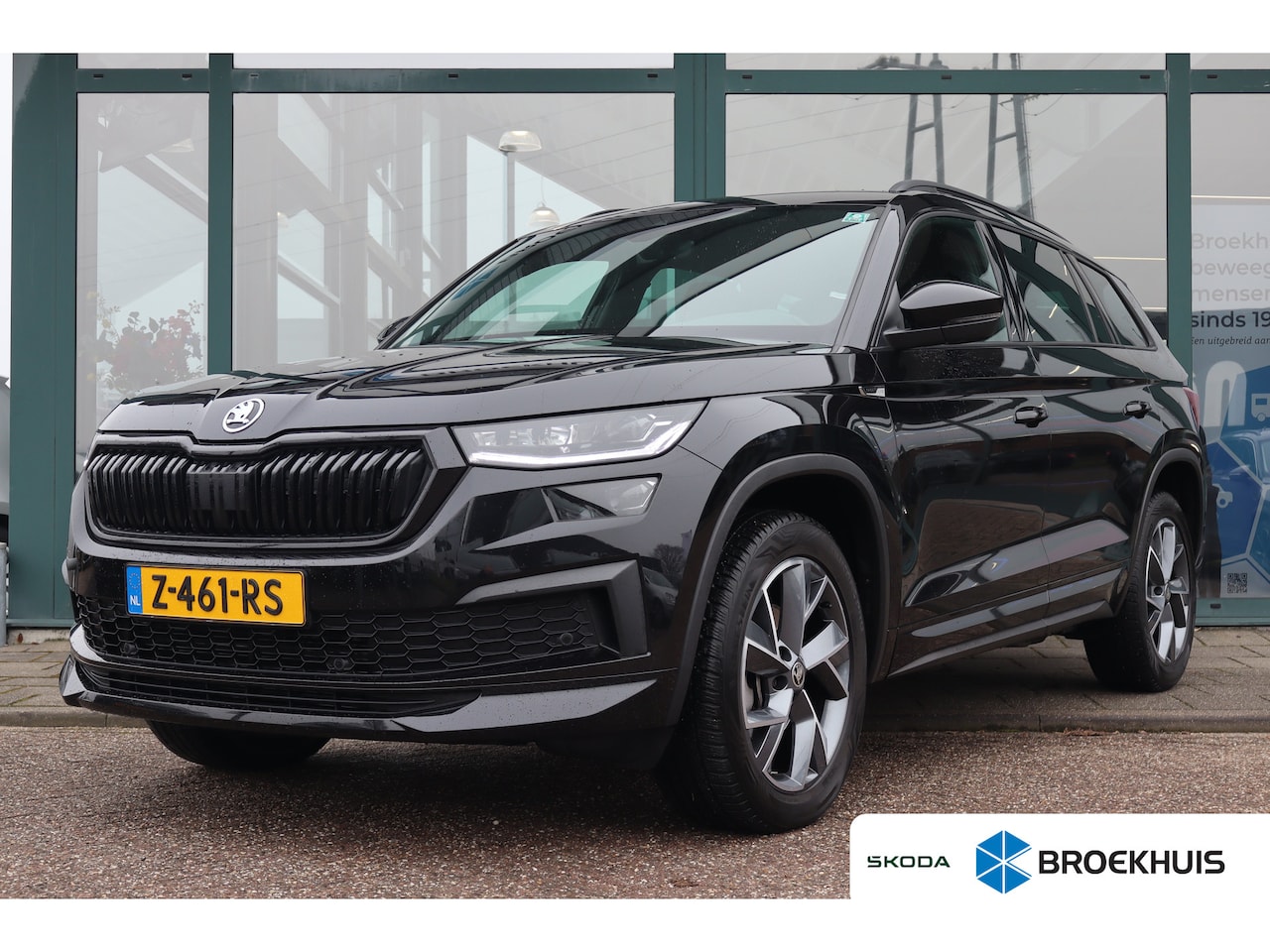 Skoda Kodiaq - 150PK 1.5 TSI Sportline Business 7p. | Achteruitrijcamera | Apple Carplay/Android Auto|tel - AutoWereld.nl