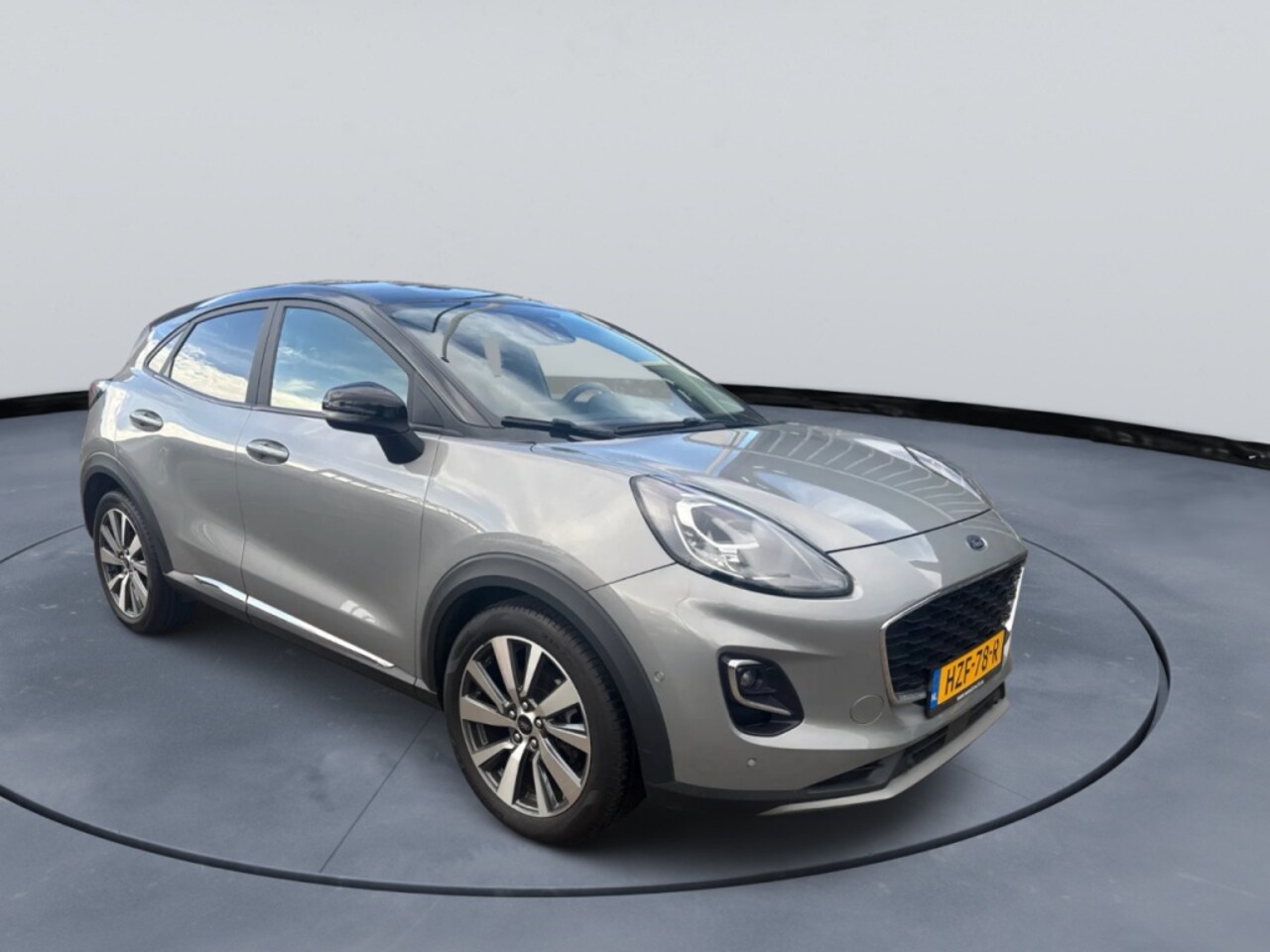 Ford Puma - 1.0 Hybrid | 6 MND GAR | NAVI | ECC | CRUISE CONTROL | STOEL/STU - AutoWereld.nl