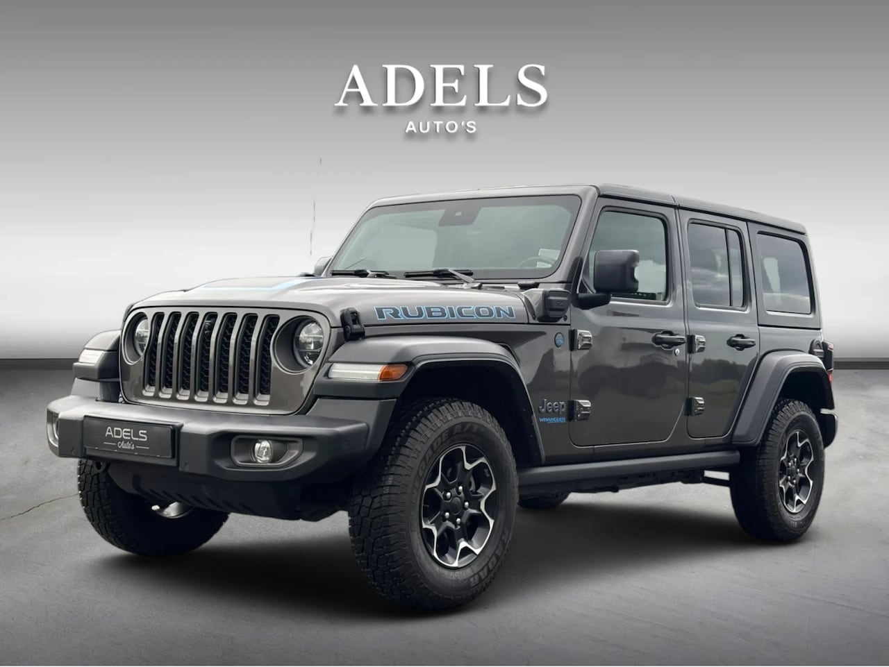 Jeep Wrangler Unlimited - 4xe 380 Rubicon ACC CAMERA KEYLESS LEER - AutoWereld.nl