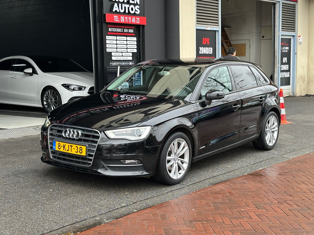 Audi A3 Sportback - 1.4 TFSI Attraction Pro Line plus Automaat Navi Clima - AutoWereld.nl
