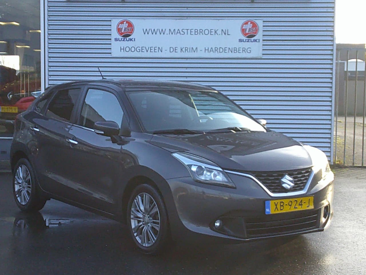 Suzuki Baleno - 1.0 Boosterjet High Executive Automaat Staat in Hoogeveen - AutoWereld.nl
