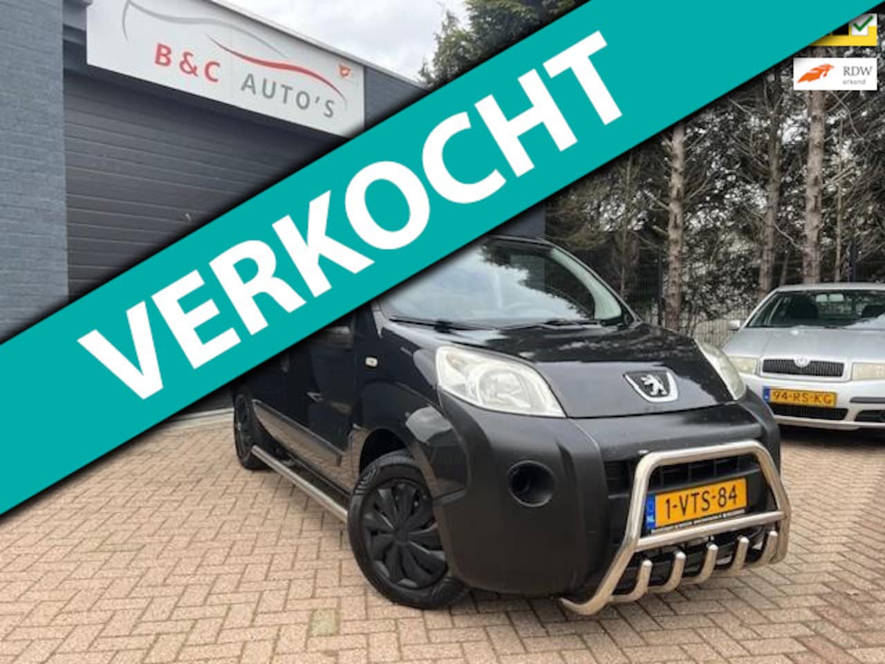 Peugeot Bipper - 1.4 XR / NETJES ONDERHOUDEN / BPM-BTW-VRIJ-MARGE - AutoWereld.nl