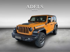 Jeep Wrangler Unlimited - 4xe 380 Rubicon Trekhaak Camera Keyless BTW