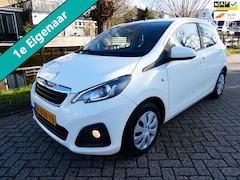 Peugeot 108 - 1.0 e-VTi 5-deurs 1e eigenaar 107.000km Airco LED Zuinig