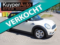 MINI One - 1.4 Anniversary MK II 1E EIG PANO AIRCO LEDER CRUISE VERWARMBARE VOORSTOELEN