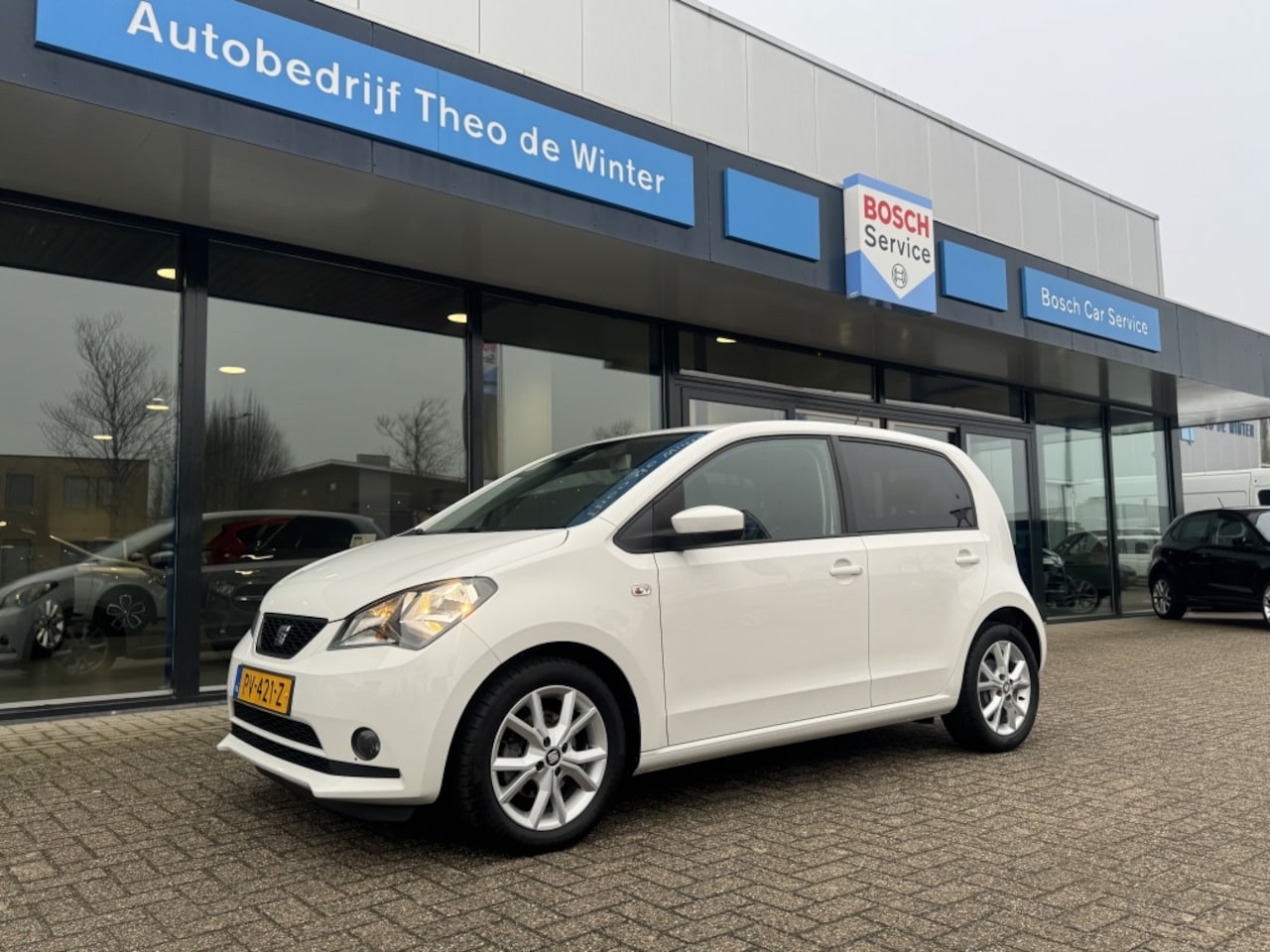 SEAT Mii - 1.0 Sport Intense | 5drs | LMV | Airco | Cruise | - AutoWereld.nl