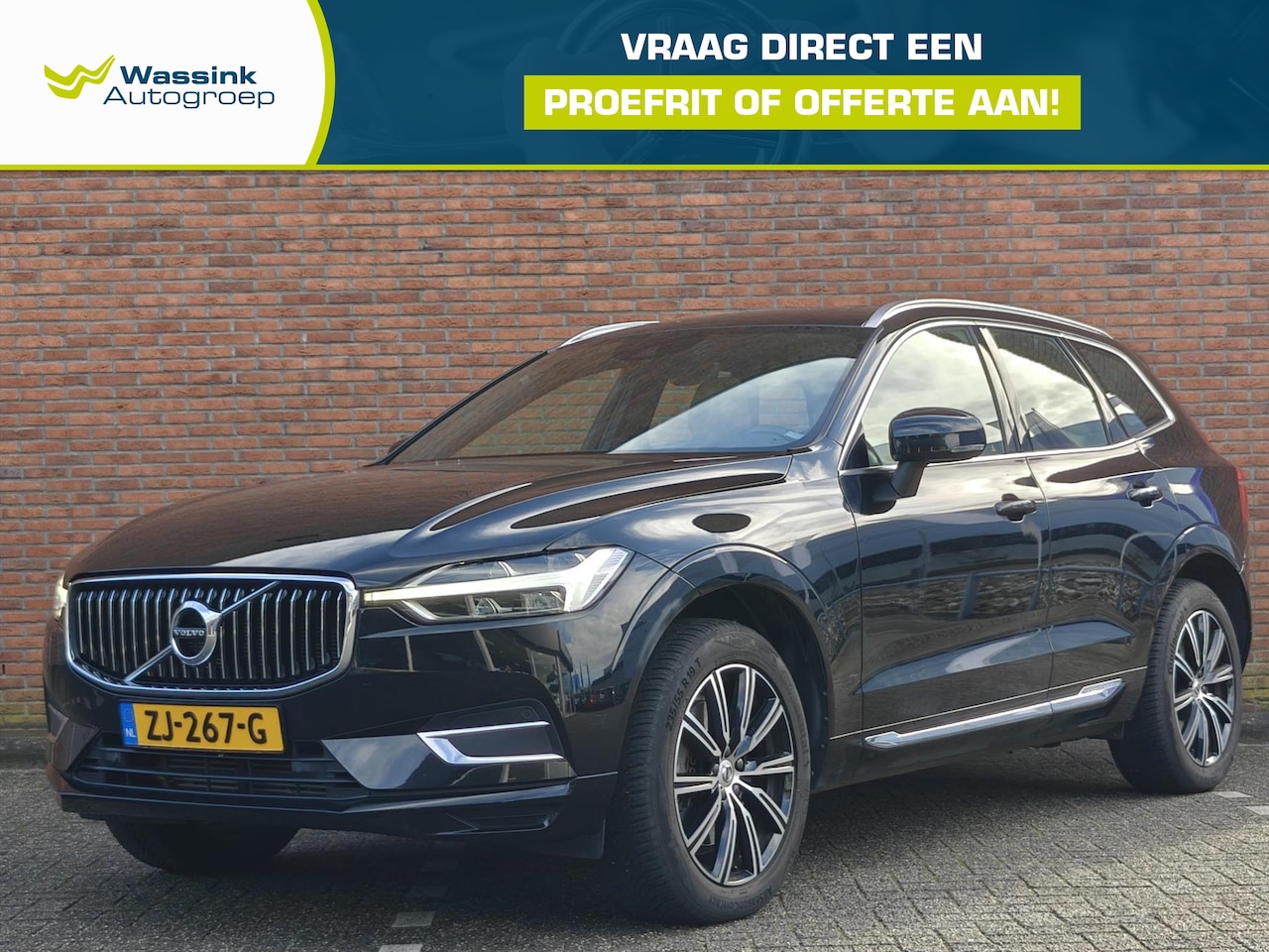 Volvo XC60 - T5 250pk Geartronic AWD Inscription | Automaat | Trekhaak | Schuif-/Kanteldak | Camera | P - AutoWereld.nl