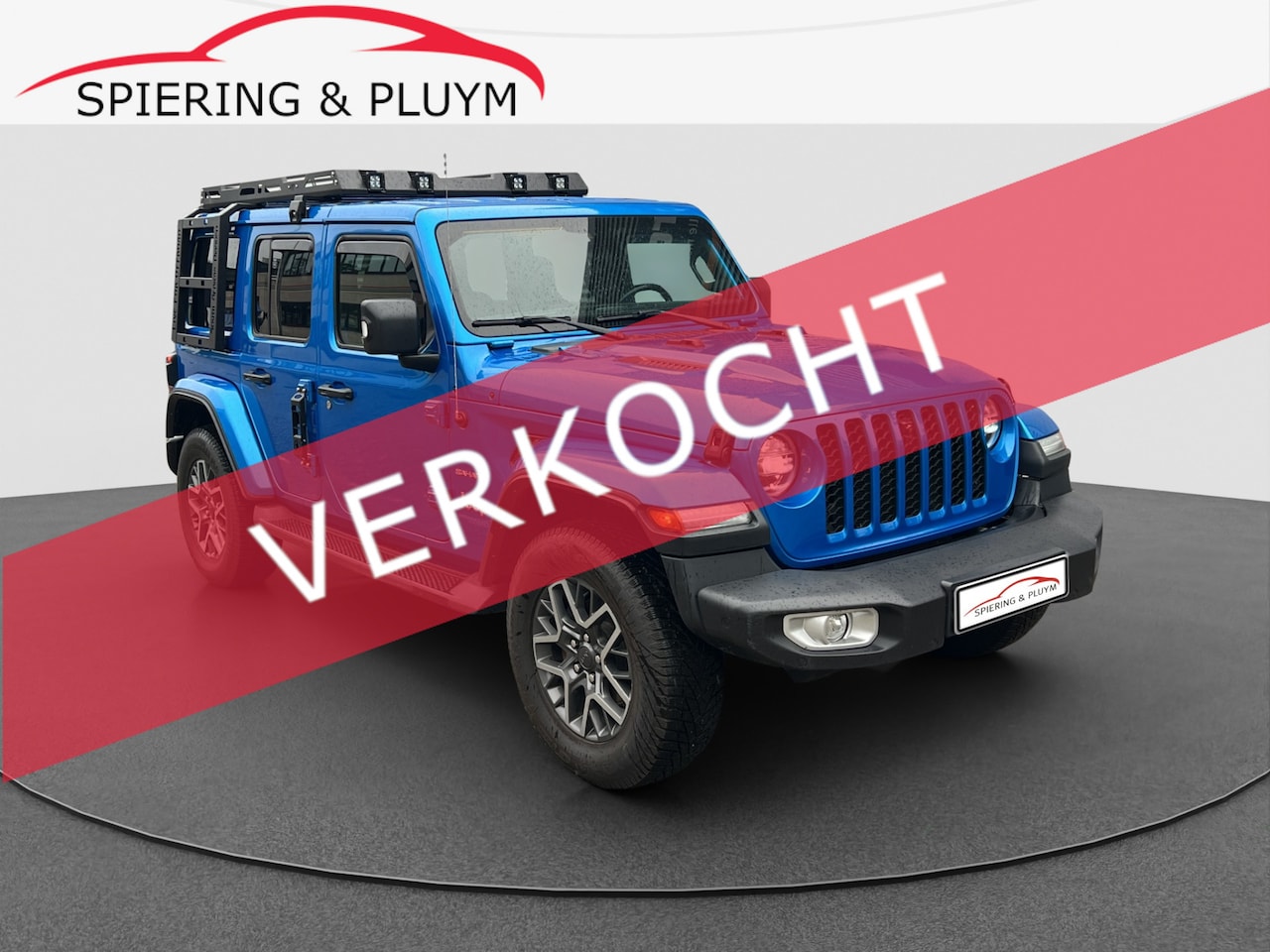 Jeep Wrangler Unlimited - 4xe 380 Sahara | Camera | Alpine | LED bar | Stuur verwarming | - AutoWereld.nl