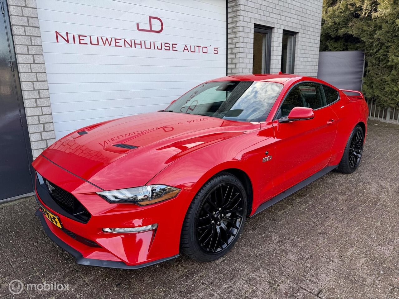 Ford Mustang - GT 5.0 V8 Performance, 2021 met 8.451km!!! - AutoWereld.nl