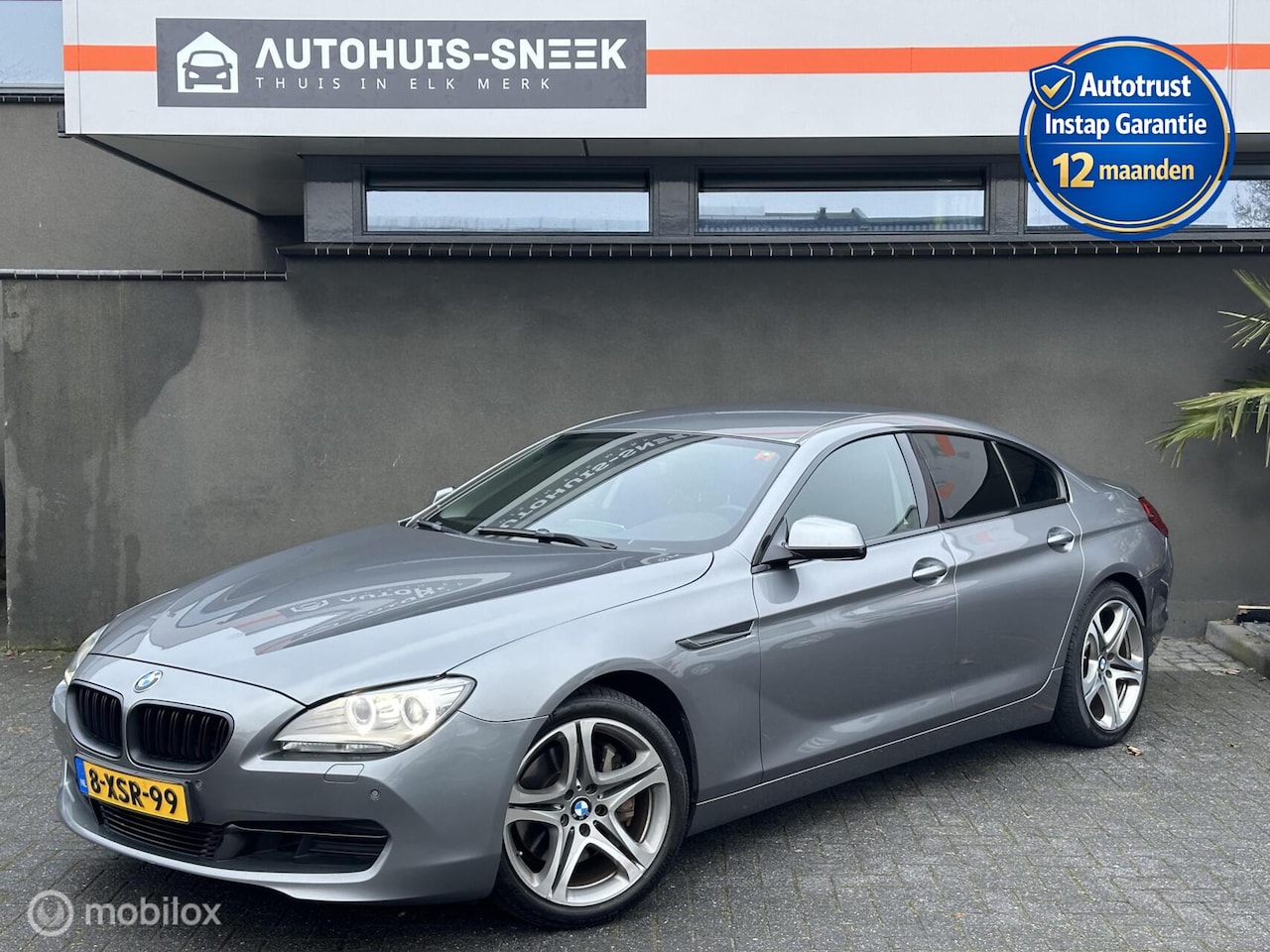 BMW 6-serie Gran Coupé - 640i | Rijklaar | 12 mnd Garantie - AutoWereld.nl