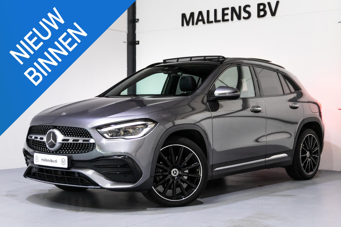 Mercedes-Benz GLA-Klasse - 250 e AMG Line PANO/MEMORY/TREKHAAK/KEYLESS/ADAPTIVE/AMG - AutoWereld.nl