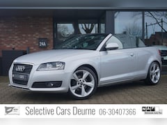 Audi A3 Cabriolet - 1.8 TFSI Attraction , Youngtimer, PDC, Cruise, Windscherm, Nieuw OH, LED