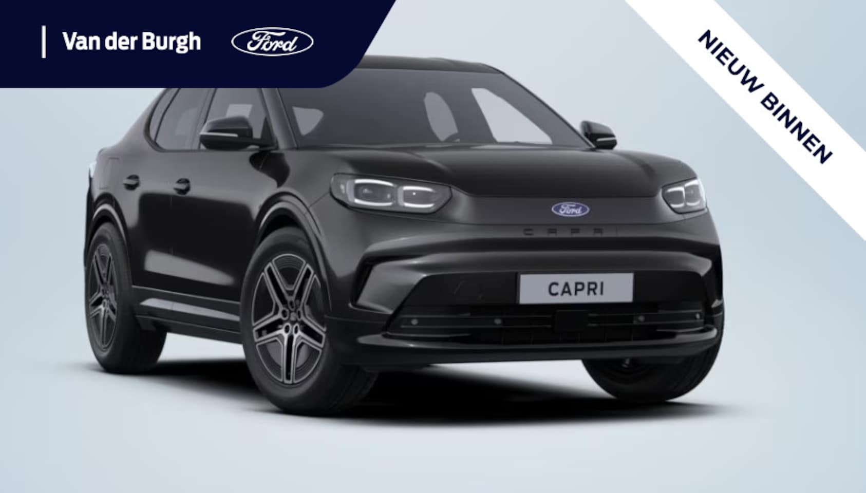 Ford Capri - Premium Standard Range RWD 52 kWh | Nieuw | Voorraad | Incl. € 3000 Ford Voordeel | - AutoWereld.nl