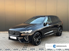Volvo XC60 - T6 Plug-in hybrid AWD Plus Black Edition | Panoramadak | Trekhaak | Stoel en stuurwielverw