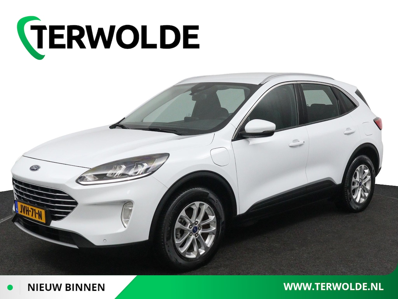 Ford Kuga - 2.5 PHEV Titanium | Stoel-, Stuur- & Voorruitverw. | Afn. Trekhaak | - AutoWereld.nl