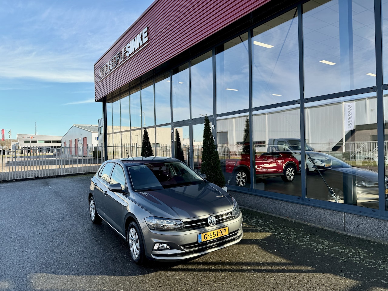 Volkswagen Polo - 1.0 TSI Comfortline NAVI ACC - AutoWereld.nl