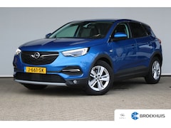 Opel Grandland X - 1.6 Turbo Business Executive | Stoelventilatie voor | Ledere bekleding | Trekhaak | Apple