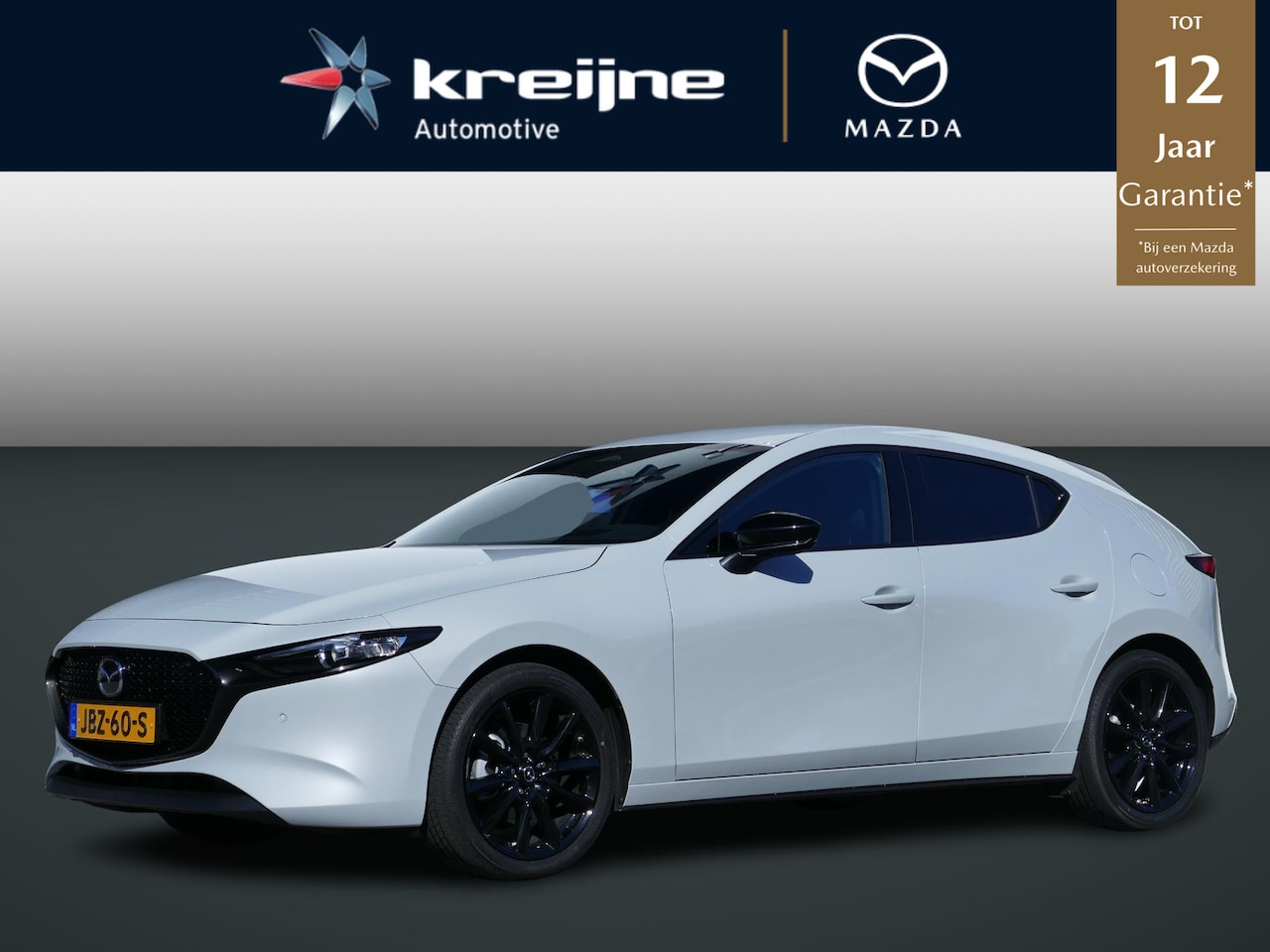 Mazda 3 - 2.0 e-SkyActiv-X M Hybrid 186 Homura | AUTOMAAT | Camera | RIJKLAARPRIJS! - AutoWereld.nl