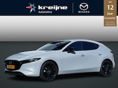 Mazda 3 - 3 2.0 e-SkyActiv-X M Hybrid 186 Homura | AUTOMAAT | Camera | RIJKLAARPRIJS