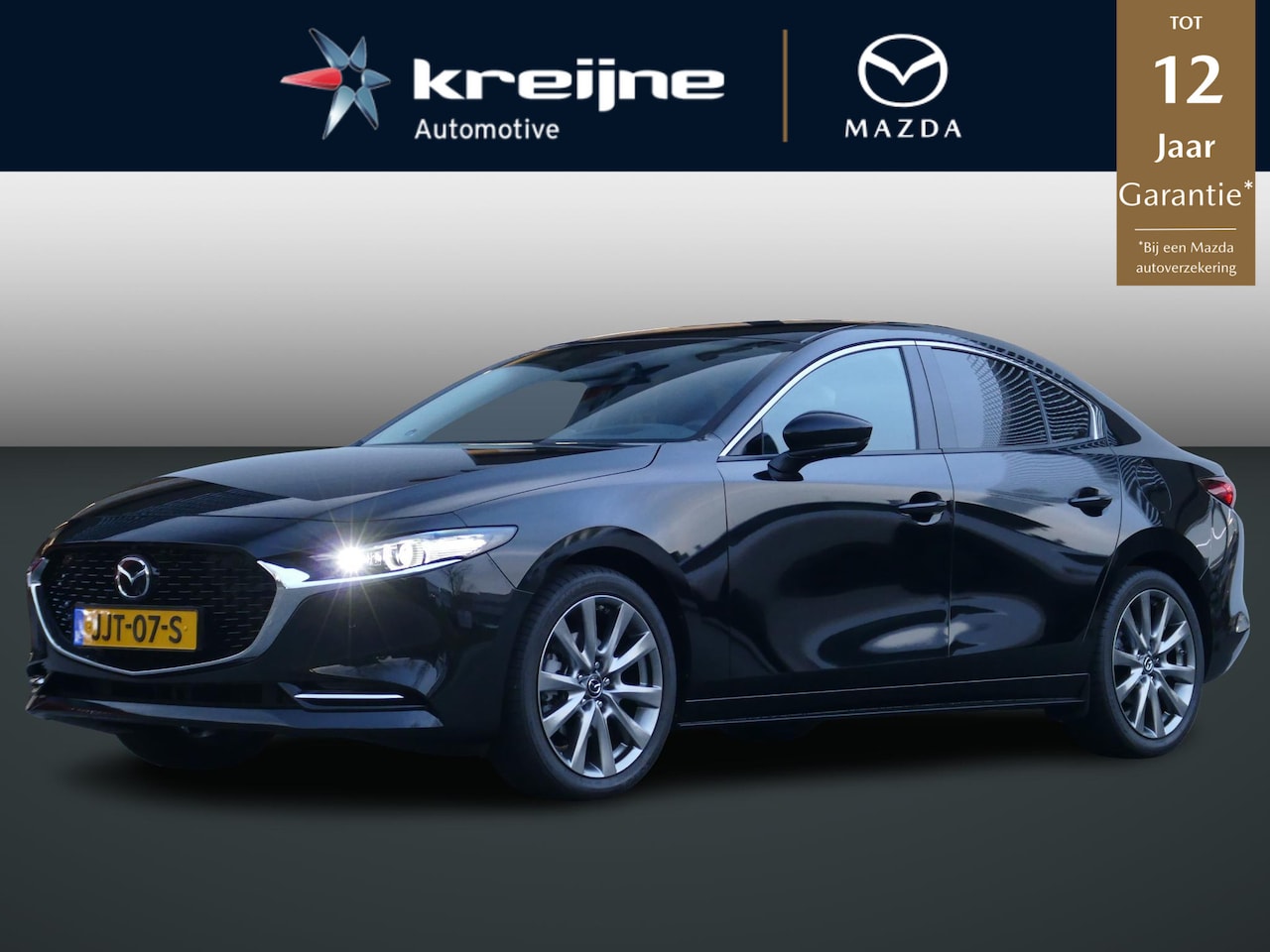 Mazda 3 - 2.0 e-SkyActiv-X M Hybrid 186 Exclusive-line | 360 View | BOSE | RIJKLAARPRIJS! - AutoWereld.nl