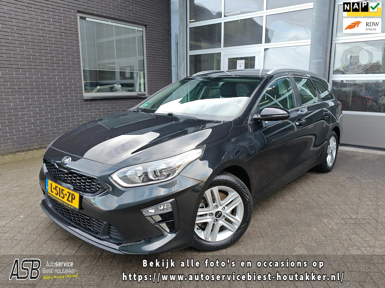 Kia Cee'd Sportswagon - Ceed 1.0 T-GDi DynamicLine | Carplay | DAB | Cruise en Climate Control | Camera - AutoWereld.nl