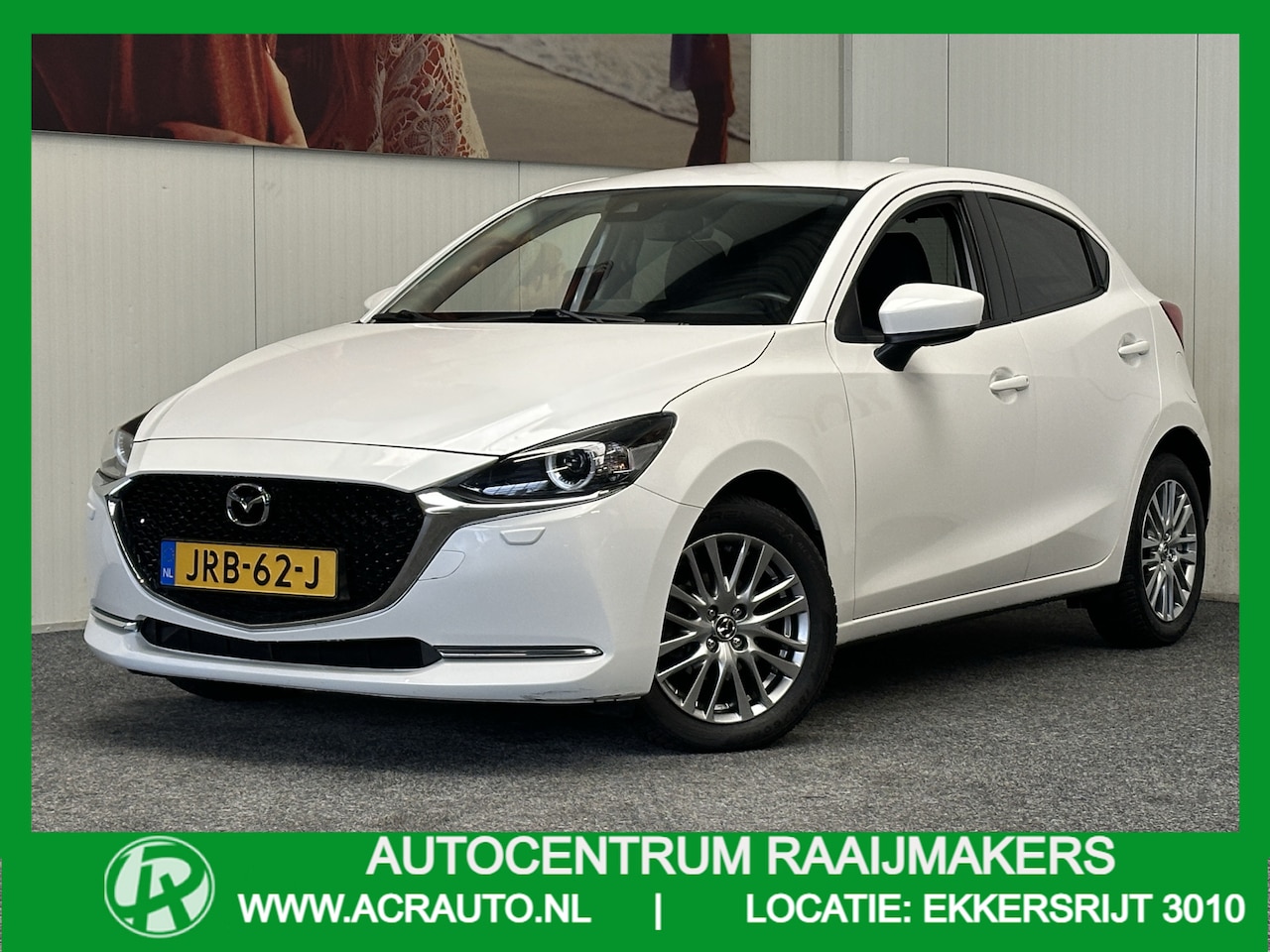 Mazda 2 - 1.5 Skyactiv-G Sportive NAVIGATIE CRUISE CONTROL APPLE CARPLAY/ANDROID STOEL EN STUUR VERW - AutoWereld.nl