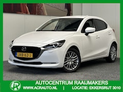 Mazda 2 - 2 1.5 SKYACTIVE-G SPORTIVE NAVIGATIE CRUISE CONTROL APPLE CARPLAY/ANDROID STOEL EN STUUR V