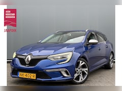 Renault Mégane Estate - BJR 2017 1.6 206 PK TCe GT AUTOMAAT | SPORTSTOELEN | HEAD UP DISPLAY | CAMERA | 4-CONTROL