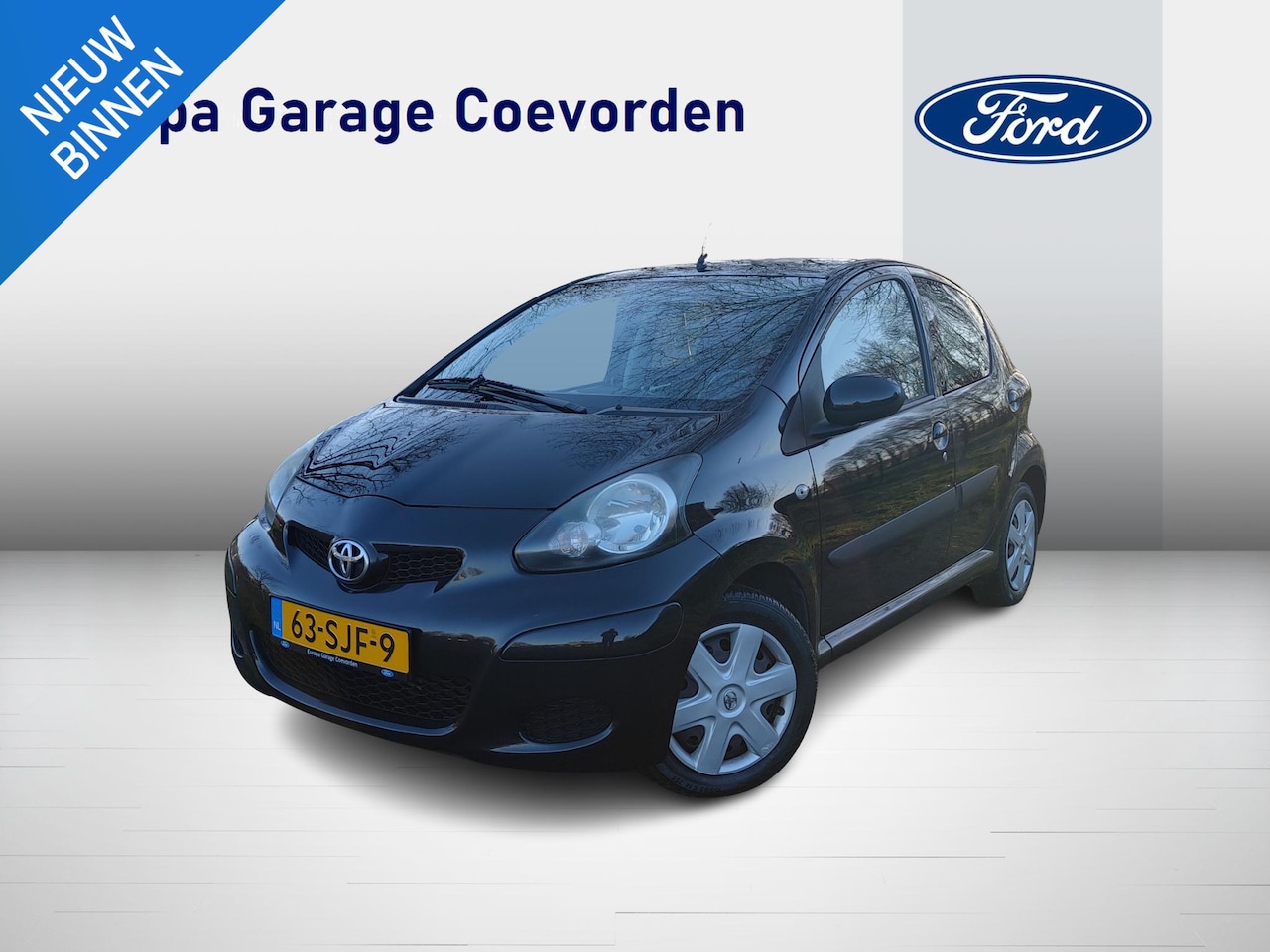 Toyota Aygo - 1.0-12V Comfort Navigator | AIRCO | GOEDKOOP RIJDEN | - AutoWereld.nl