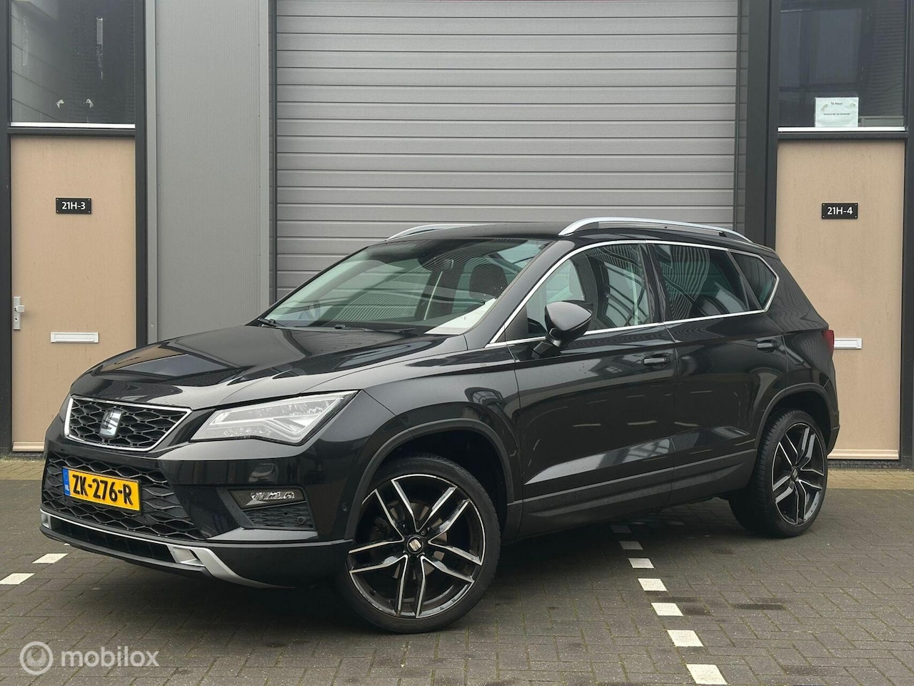 SEAT Ateca - 1.0 EcoTSI Style Business Intense / Camera / adap - AutoWereld.nl