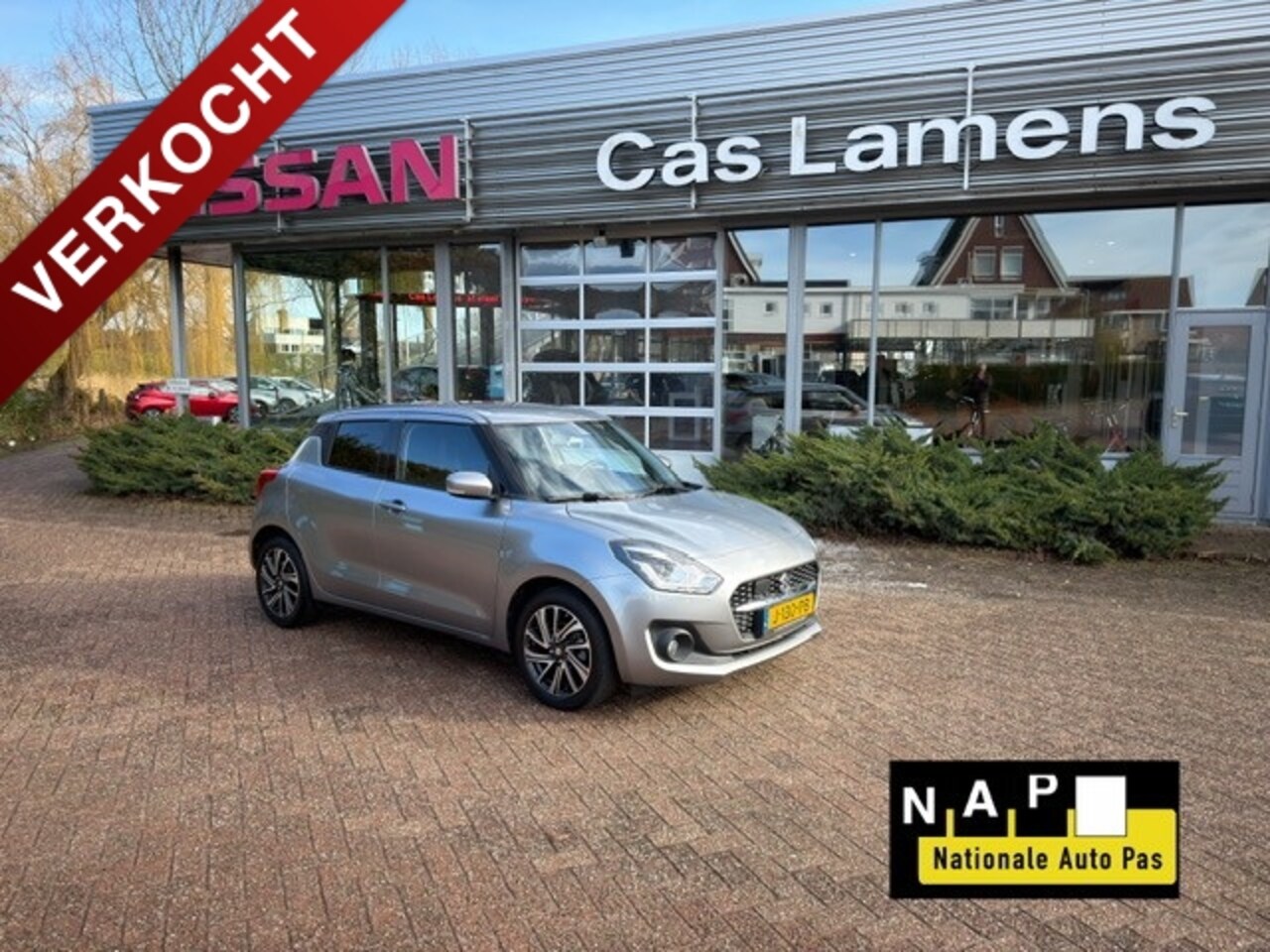 Suzuki Swift - 1.2 DualJet 90pk Smart Hybrid S&S Stijl - AutoWereld.nl