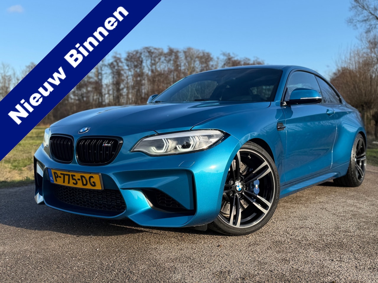 BMW 2-serie Coupé - M2 DCT M Perfomance / Automaat / 402PK / Perfect onderhouden / Stoelverwarming / Harman/Ka - AutoWereld.nl