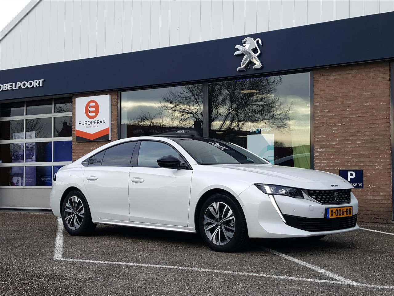 Peugeot 508 - 1.6 PureTech 180pk EAT8 GT-line | Vol-leer | Automaat | Schuifdak | Camera v+a | Parkeerse - AutoWereld.nl