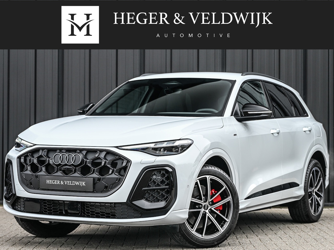 Audi Q5 - 2.0 TFSI e-hybrid quattro 368pk S edition Competition | S-Seats | B&O Sound | Head-Up | Me - AutoWereld.nl