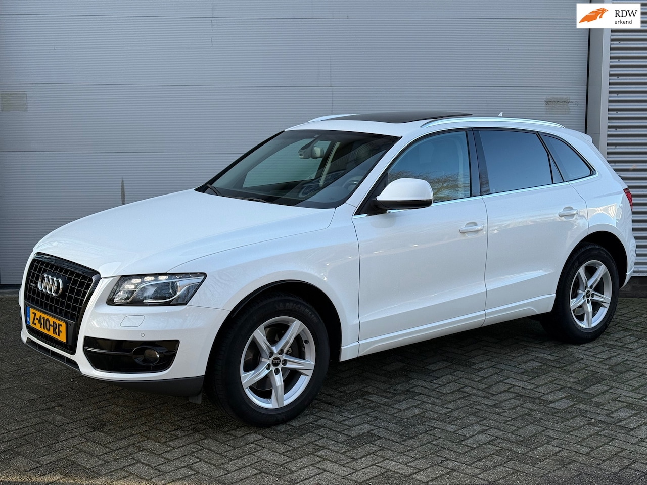 Audi Q5 - 3.0 TDI quattro l Pano l Volleder l Winterbanden l Xenon l Climate l Navi l Volledig Onder - AutoWereld.nl