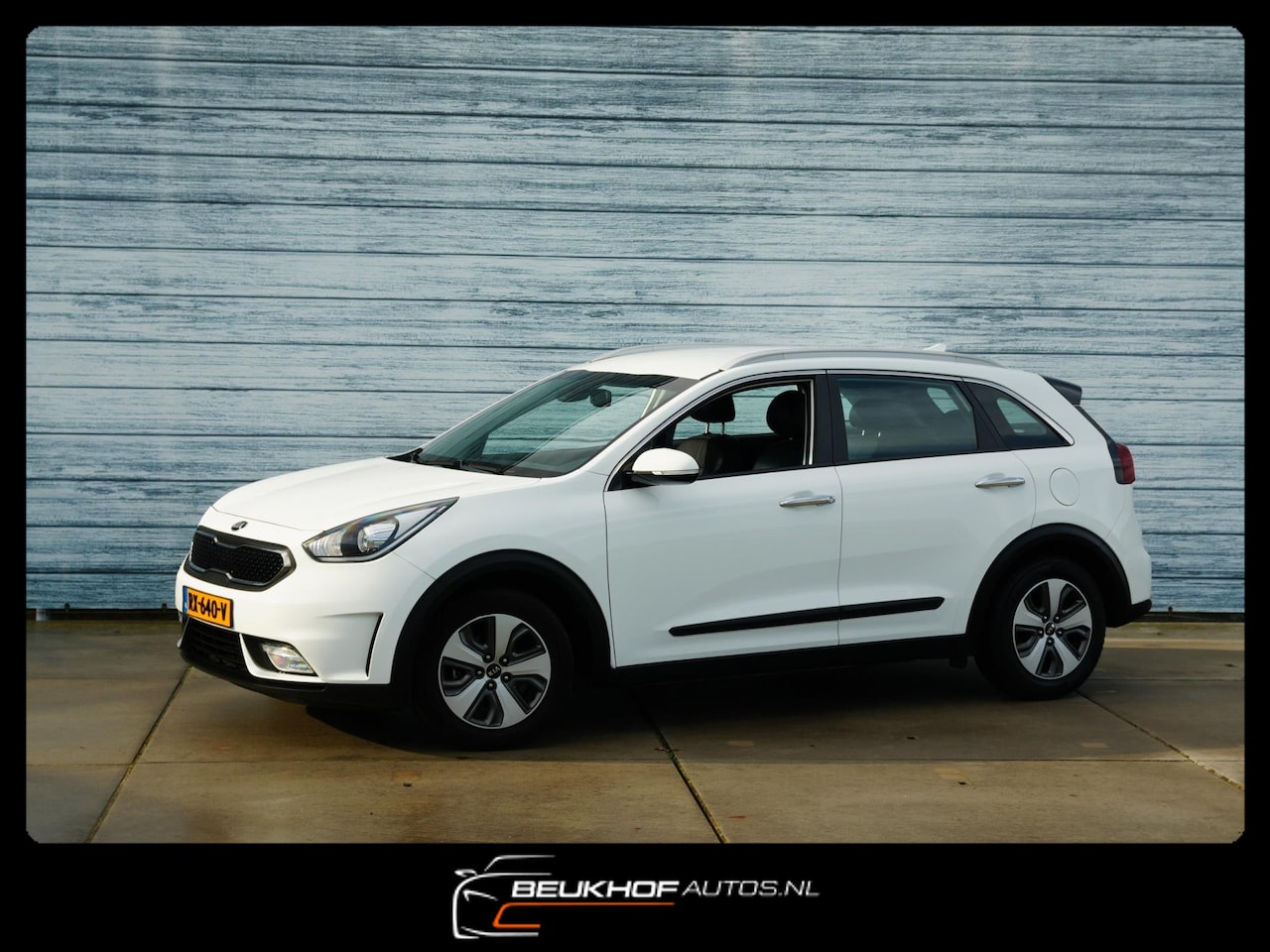 Kia Niro - 1.6 GDi Hybrid DynamicLine Carplay Navi Cruise Cont - AutoWereld.nl