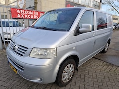 Volkswagen Transporter - 2.5 TDI 300 Trendline DC AUTOMAAT DUBBEL CABINE