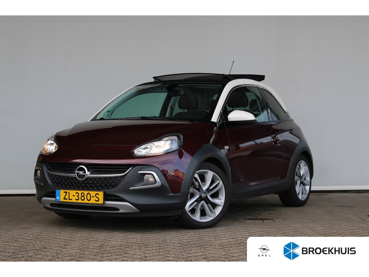Opel ADAM - 1.0 Turbo Rocks BlitZ | Stoel en Stuurverwarming | Navigatie | Schuifdak | Climate control - AutoWereld.nl