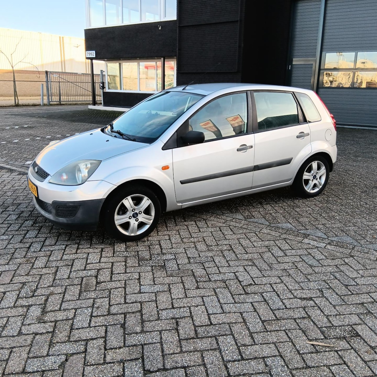 Ford Fiesta - 1.4 TDCi Ambiente 1.4 TDCi Ambiente - AutoWereld.nl