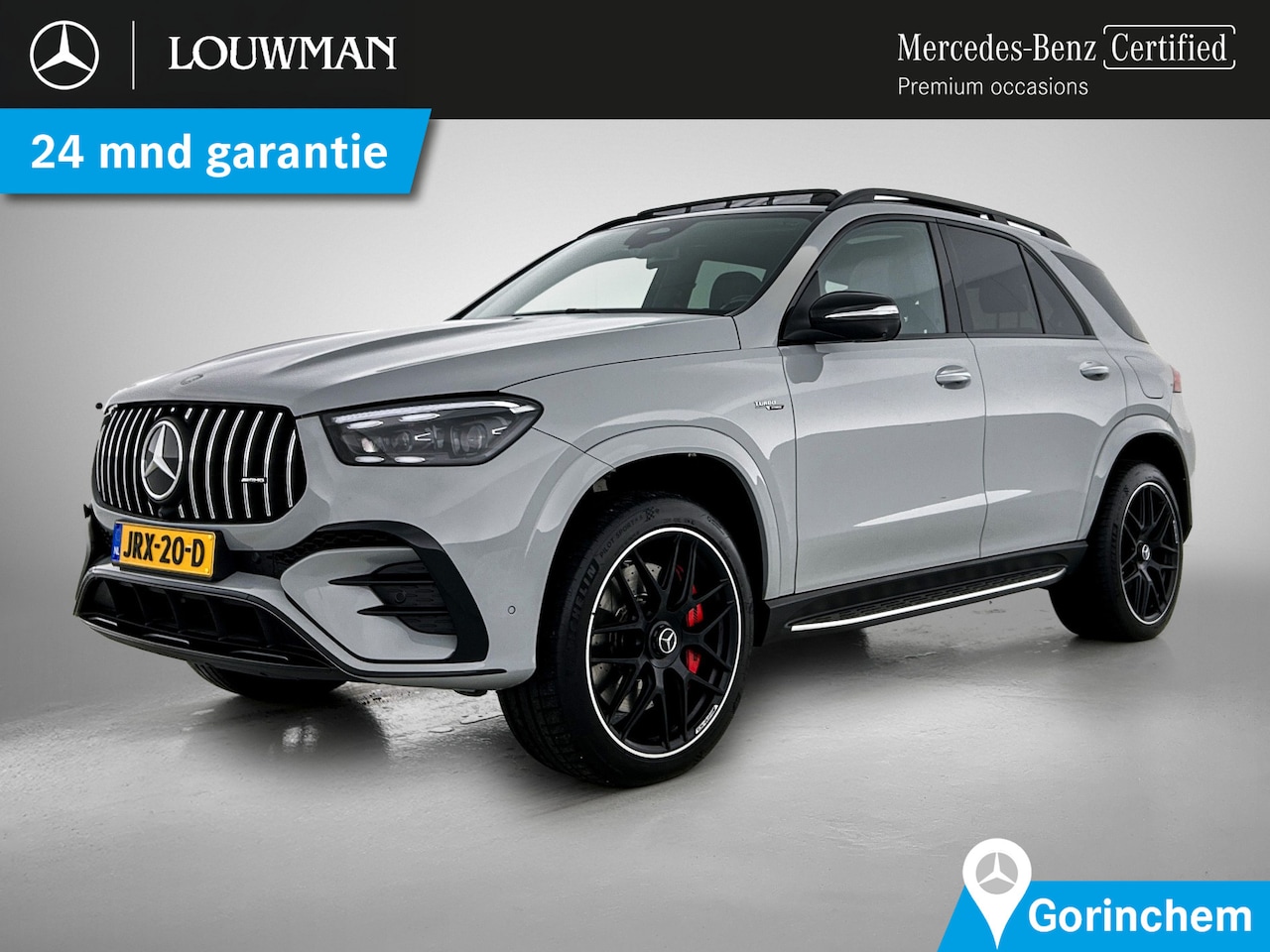 Mercedes-Benz GLE-Klasse - Mercedes-AMG 53 Hybrid 4MATIC+ Premium Plus | Trekhaak | Airmatic | Panoramadak | Burmeste - AutoWereld.nl