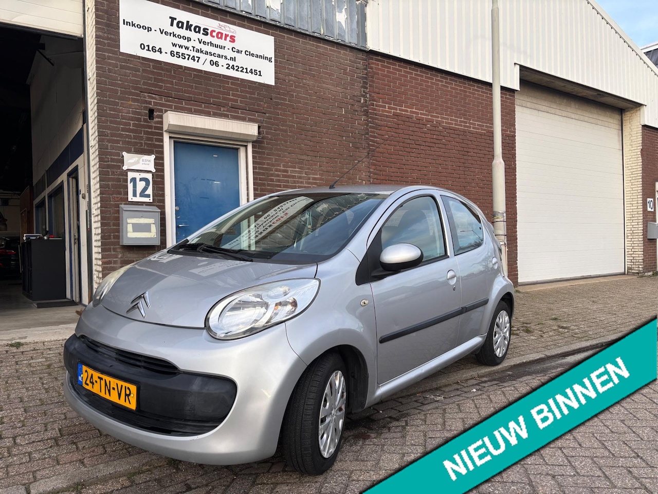 Citroën C1 - 1.0-12V Séduction APK&ELEKTRISCHE RAMEN - AutoWereld.nl
