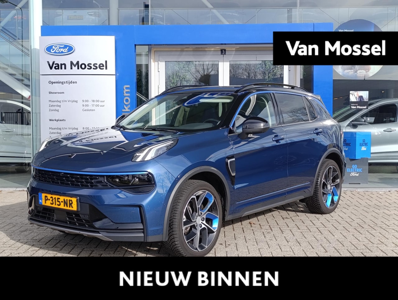 Lynk & Co 01 - 1.5 1.5 - AutoWereld.nl