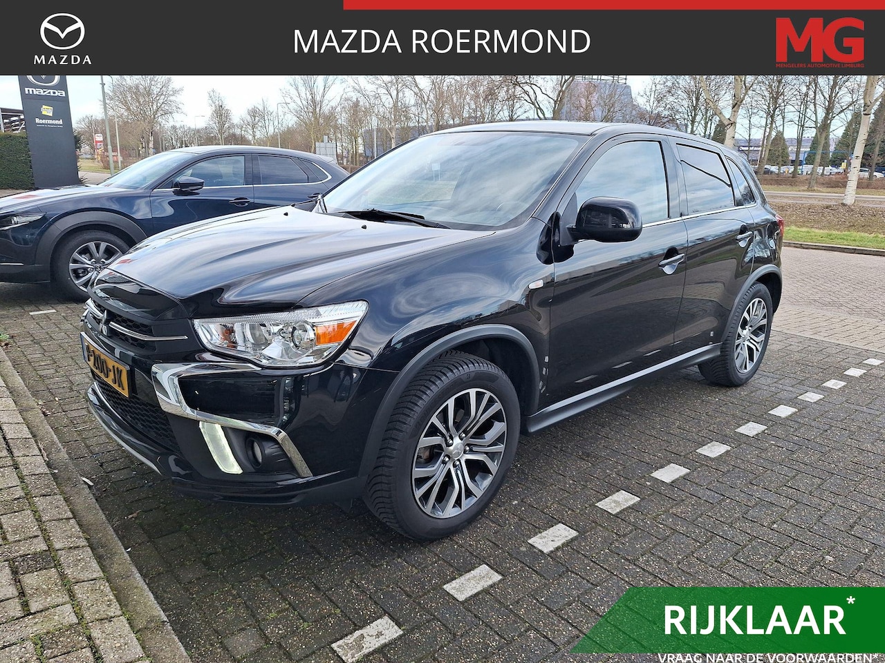 Mitsubishi ASX - 1.6 Cleartec Intense | Apple Carplay - Android Auto | Climate Controle | Cruise Control | - AutoWereld.nl