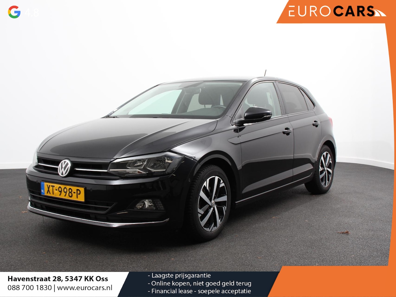 Volkswagen Polo - 1.0 TSI 115pk DSG Highline | Navigatie | Apple Carplay/Android Auto | Climate Control | Cr - AutoWereld.nl